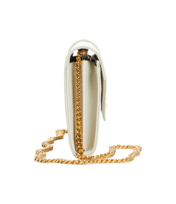 ⁦The Small Loulou Matelassé Leather Shoulder Bag⁩ - الصورة ⁦2⁩